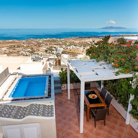 Villa By Hotel Thira Fíra Kültér fotó
