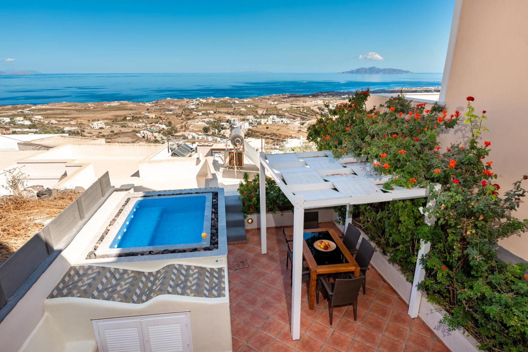 Villa By Hotel Thira Fíra Kültér fotó
