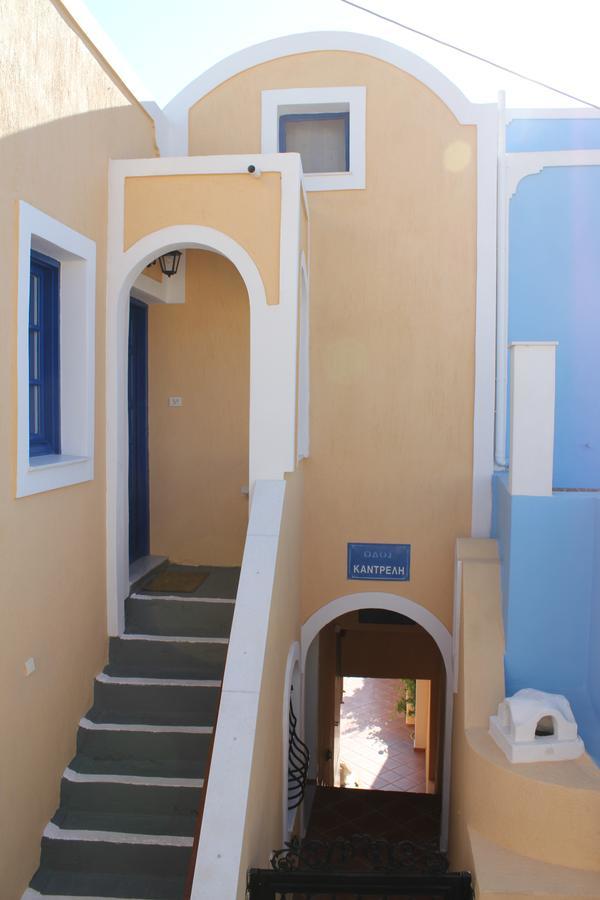 Villa By Hotel Thira Fíra Kültér fotó